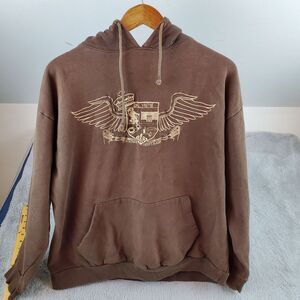 Brookland NYC‎ Hoodie BKLYN718 Mens Sz XL Streets Dont Sleep Streetwear Vintage